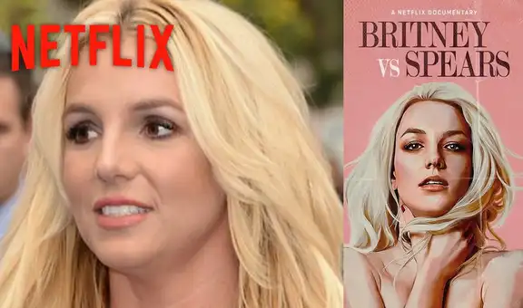 Britney vs. Spears en Netflix: documental explora la lucha judicial de la cantante 