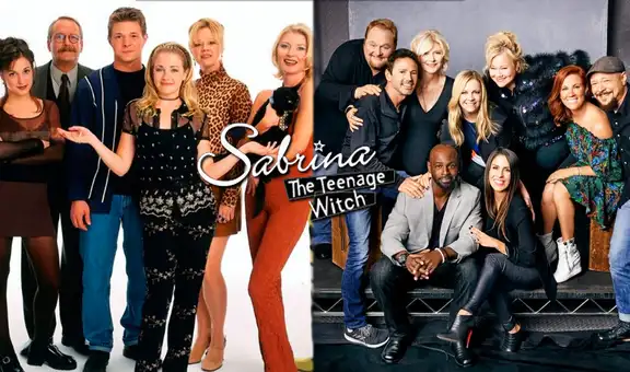 Sabrina, la bruja adolescente cumple 25 años: elenco se reúne por aniversario