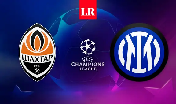 Se repartieron los puntos: Shakhtar e Inter igualaron sin goles en partido por la Champions League
