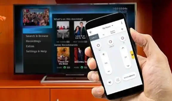 ¿Malograste el control remoto de tu Smart TV? Así podrás utilizar un celular como reemplazo