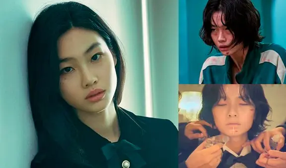 Squid game: mira la transformación de Jung Ho Yeon en Kang Sae Byeok