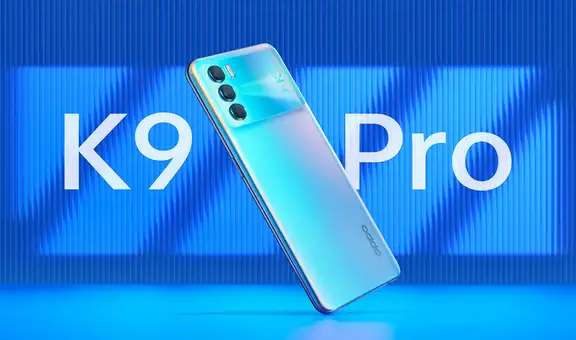 Oppo K9 Pro es oficial: así luce el nuevo gama alta con 5G y carga ultrarrápida de 60 W