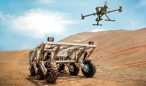 Peruana lidera proyecto de exploración minera sostenible con robots