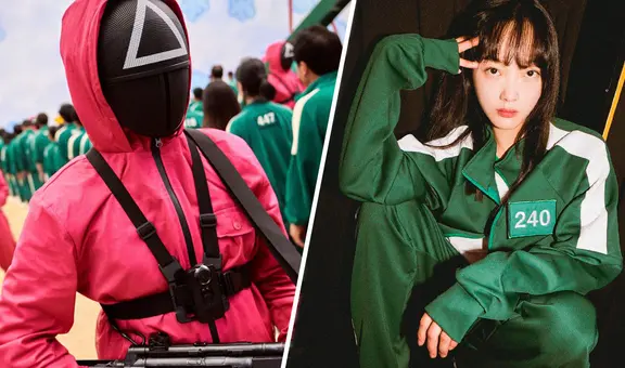 Venden disfraces de Squid game y podrían ser los más pedidos para Halloween