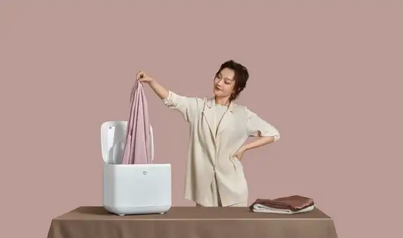Xiaomi: nuevo modelo de lavadora portátil ocupa menos de un metro y puede desinfectar ropa