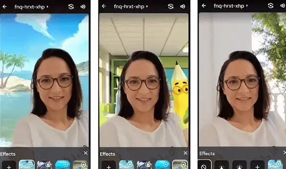 Google Meet te permitirá añadir un video como fondo de videollamada desde tu teléfono Android