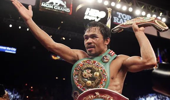 Manny Pacquiao dice adiós al boxeo: “Es la decisión más difícil que he tomado jamás”