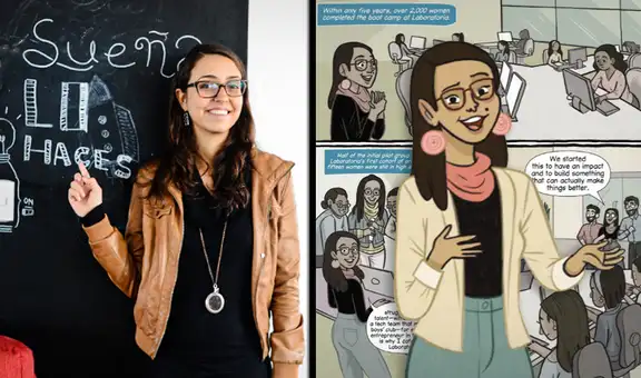 La peruana Mariana Costa Checa forma parte de la antología Wonderful Woman of the World 2021