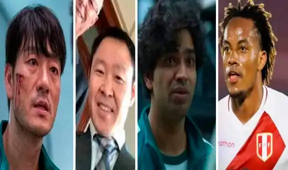 Cibernautas lanzan una versión de El juego del calamar con elenco peruano