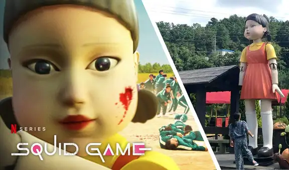 El juego del calamar: la tétrica muñeca existe y puede ser visitada por los fans 