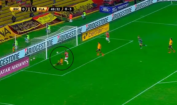 Barcelona SC vs. Flamengo: Bruno Henrique marca doblete y sentencia la llave