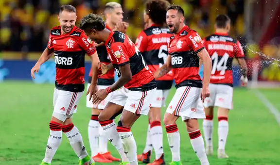Flamengo derrotó 2-0 a Barcelona SC y avanzó a la final de la Copa Libertadores