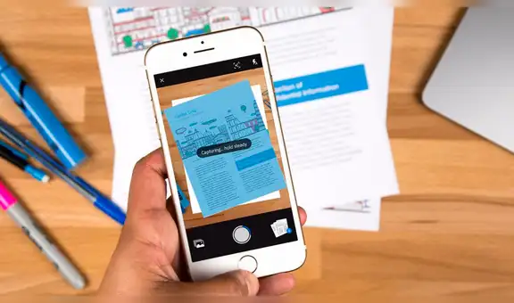 ¿Cómo escanear documentos sin usar una impresora con tu smartphone?