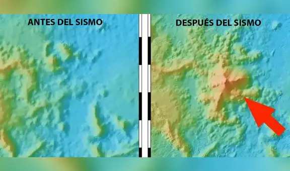Terremoto mundial revela el nacimiento de un enorme volcán bajo el océano