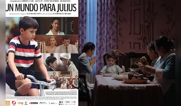 Un mundo para Julius: lanzan tráiler oficial de la película sobre obra de Alfredo Bryce