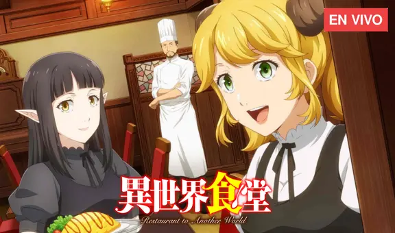 Isekai Shokudou 2, capítulo 1: ¿cómo y dónde ver el estreno del esperado anime?