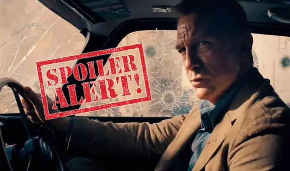 No time to die: trágico destino de James Bond cierra etapa con Daniel Craig  