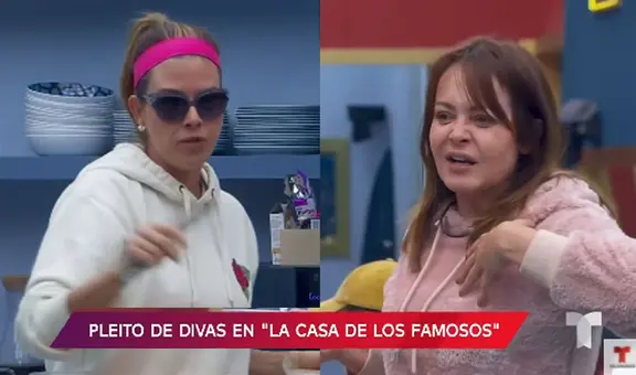 Alicia Machado arremete contra Gaby Spanic en La casa de los famosos: “Hipócrita”