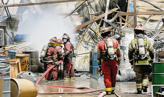 Sector privado impulsa reconocimiento a bomberos