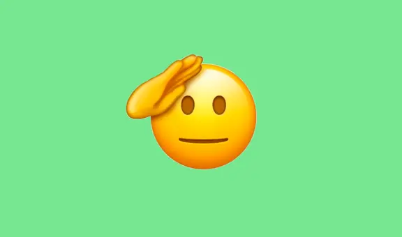 WhatsApp: ¿qué significa la carita con la mano en la frente y cómo usarla?