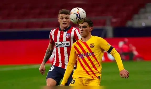 Atlético Madrid vs. Barcelona vía Roja Directa: sigue EN DIRECTO el duelo por LaLiga