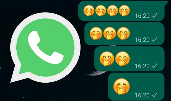 WhatsApp: aprende el significado del emoji de la cara que se sonroja y se tapa la boca