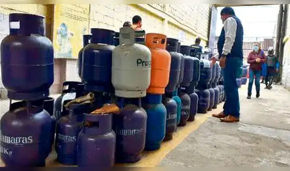 Distribuidoras ya aplican nuevo incremento del balón de GLP
