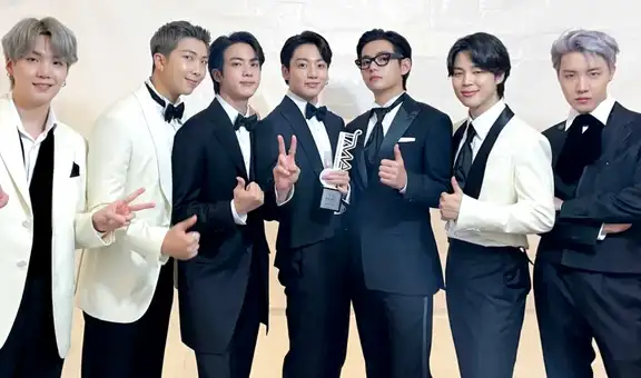 BTS suma su daesang 57 tras TMA 2021: relación de premios mayores del grupo al detalle