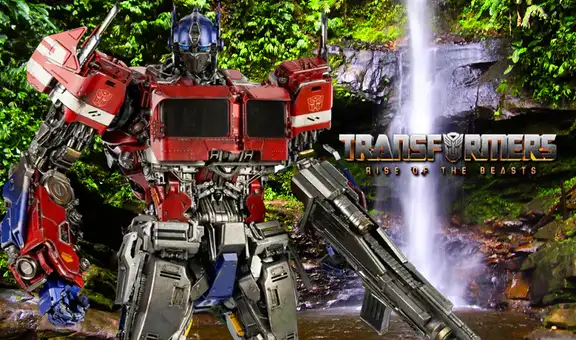 Transformers 7 en Tarapoto: autoridades desean crear monumento a robots