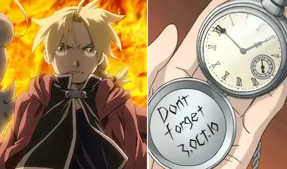 Fullmetal alchemist: ¿qué significa el 3 de octubre para los hermanos Elric?