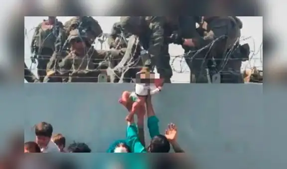 ¿Qué sucedió con la bebé entregada a los militares de EE. UU. tras la toma de Kabul?
