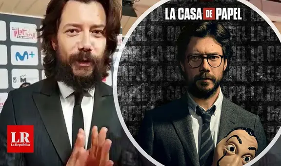 La casa de papel 5: Álvaro Morte explica por qué la serie no tendrá más temporadas