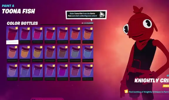 Fortnite: bug del juego permite reclamar cualquier recompensa del Pase de Batalla