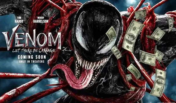 Venom 2 debuta con 90,1 millones de dólares y establece nuevo récord de taquilla