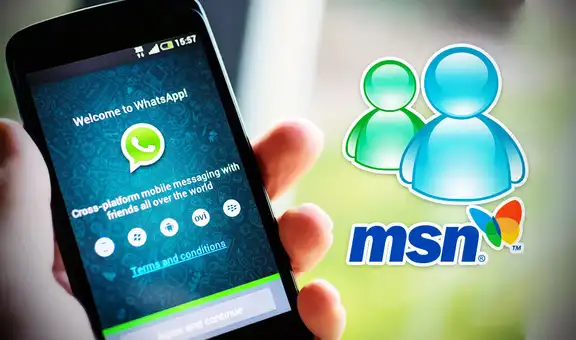 WhatsApp: a raíz de su caída, recordamos a MSN Messenger, uno de los primeros programas de mensajería