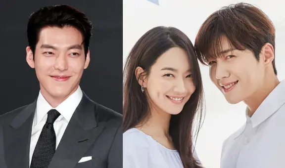 Kim Woo Bin muestra apoyo a su novia Shin Min Ah en dorama Hometown cha-cha-cha