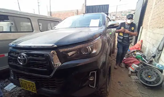 Mafias utilizan ‘Pasamayito’ para sacar de Lima autos robados hacia la Carretera Central
