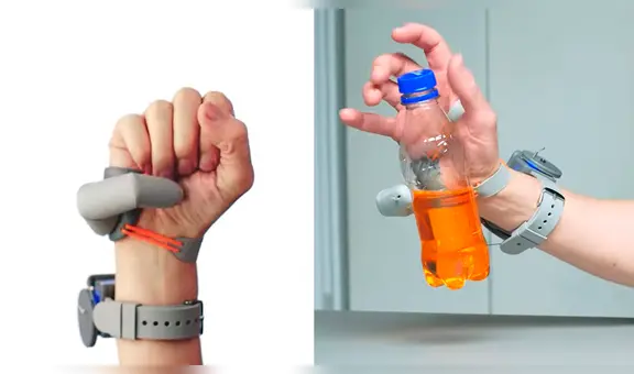 ¿Un pulgar extra? Conoce la nueva prótesis que puedes controlar con los dedos del pie