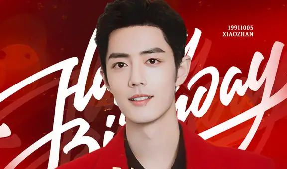 Xiao Zhan: así celebraron en Perú el cumpleaños 30 del artista chino