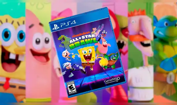 Nickelodeon All-Star Brawl llega en formato físico a Perú este 15 de octubre