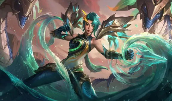 League of Legends: conoce todas las skins Dragomante que llegarán al juego