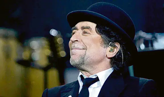 Joaquín Sabina dejó legado al Instituto Cervantes