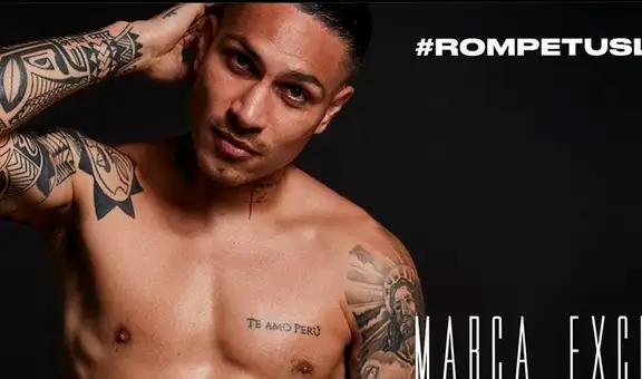 Paolo Guerrero lanza Infinite, su nueva marca de ropa interior