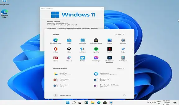 Windows 11: ¿no te gusta el menú de inicio al centro? Así podrás ponerlo a la izquierda