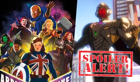 What if...? capítulo 9, capítulo final: Guardianes del multiverso enfrentan a Ultron 