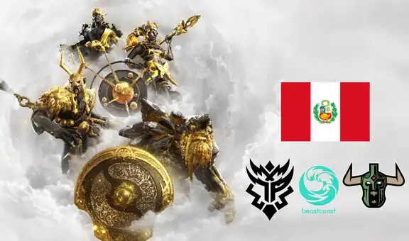 Dota 2: estos son los 10 peruanos que jugarán en The International 10 por $40 millones