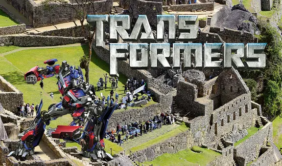 Transformers 7: Sacsayhuamán se convertirá en un autobot en Rise of the beast