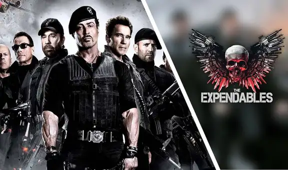 Los indestructibles 4: Statham y Stallone se unen en foto desde el rodaje