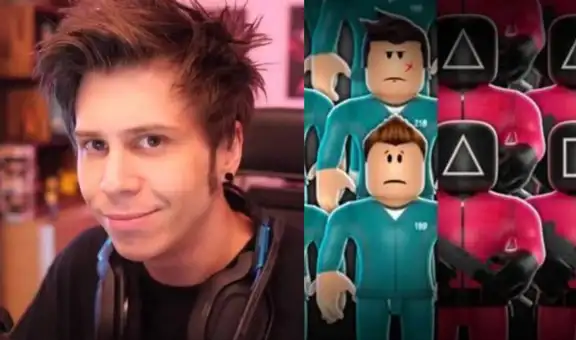 Roblox: El Rubius organizará torneo de El juego del calamar con streamers y por Twitch
