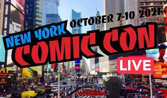 New York Comic-Con 2021: aquí las últimas novedades sobre el evento más friki del año